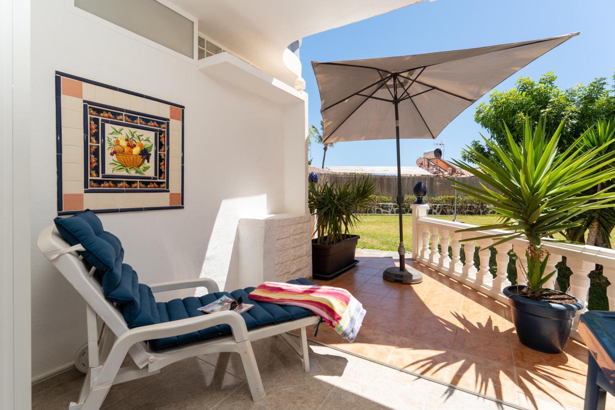 Tamaran Garden View Апартаменты